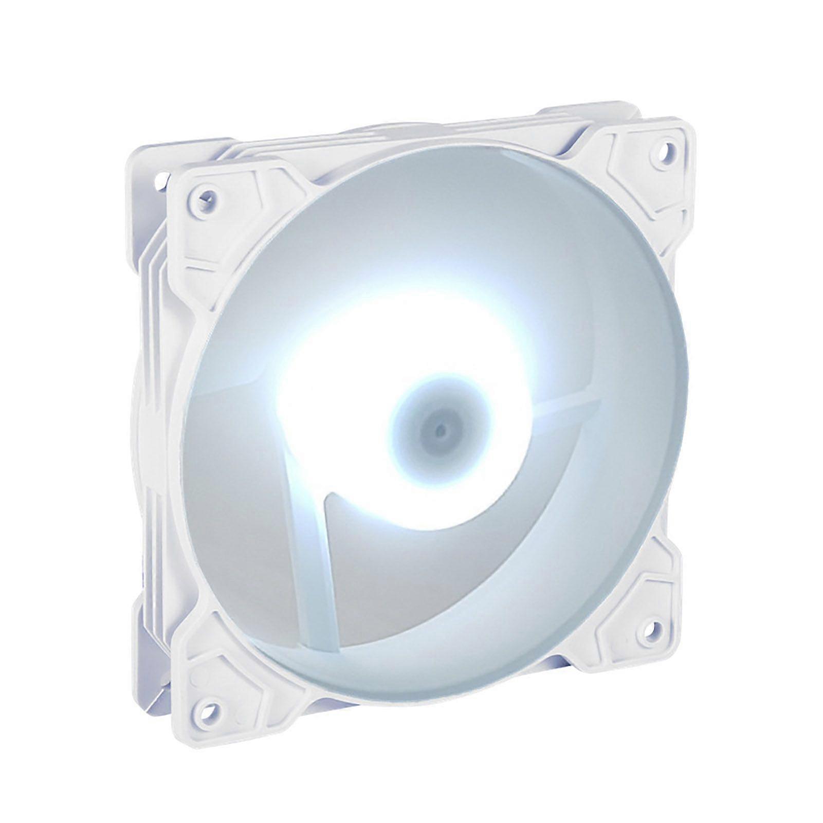Computer Case Cooling Fan Fast Speed High Performance Low Noise Simple Installation RGB Silent Computer Cooling Fan