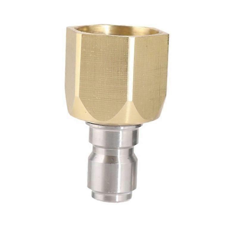 High Pressure Hose Adapter Lightweight Simple Disassembly Washer Hose Adapter