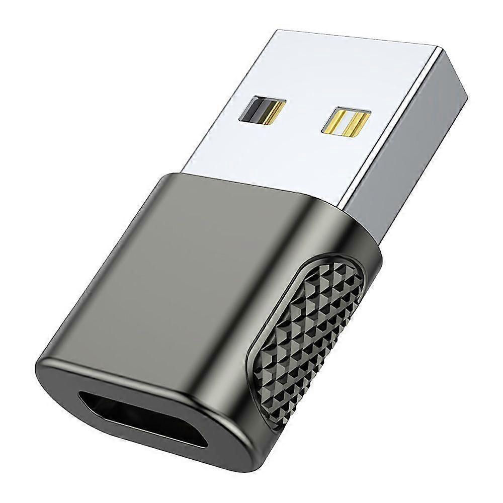 Type C USB OTG Adapter Zinc Alloy High-Speed Data Transfer Sturdy Long Lifespan Adapter for Mobile Phones U Disks