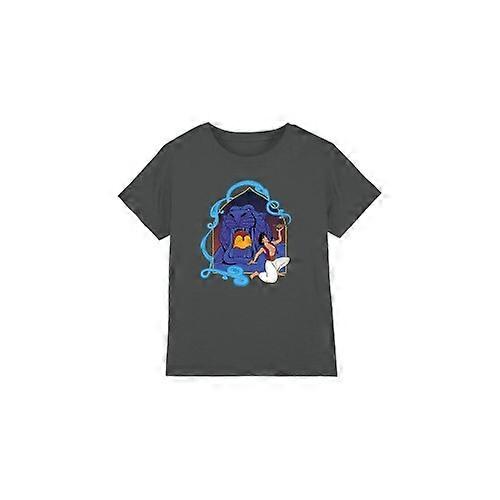 Aladdin Childrens/Kids The Magic Lamp At The Cave Of Wonders T-Shirt