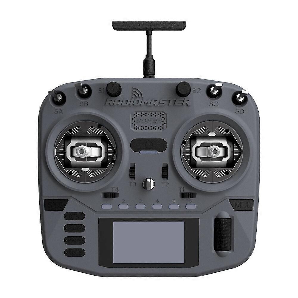 RadioMaster Boxer Crush 2.4GHz ELRS Radio Transmitter With AG01 CNC Hall Gimbals EDGETX Open System