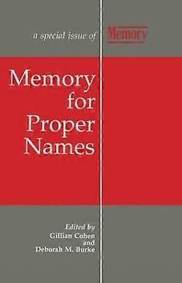 Memory for Proper Names