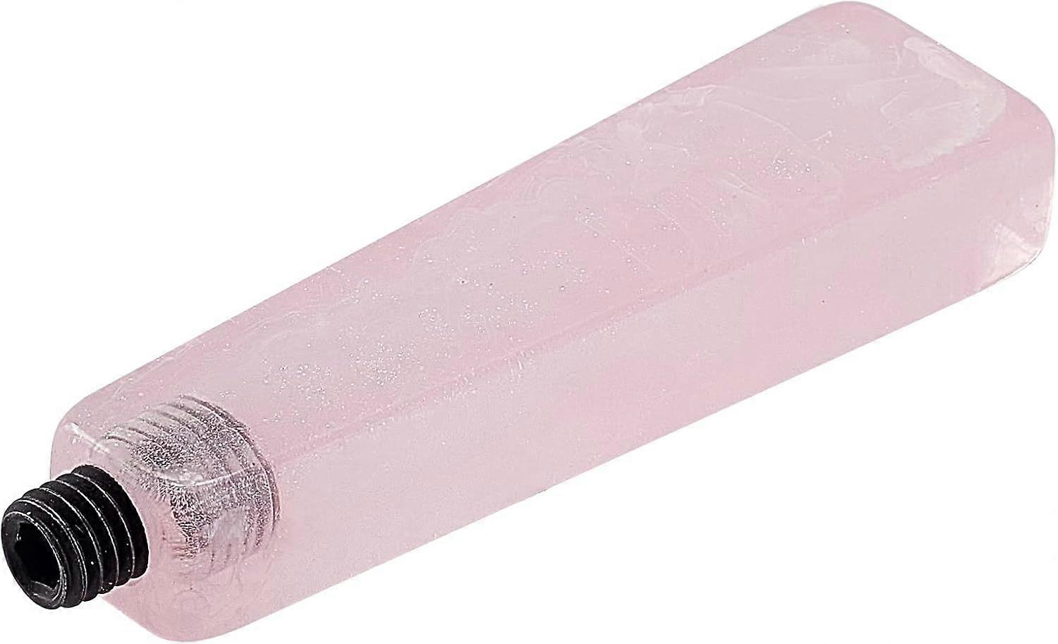 Wax Seal Stamp Handle Replacement Sealing Wax Stamp Handle only Pink Resin Stamp Handle for Wax Seal Stamp for Wedding Invitations Thanksgiving Card E
