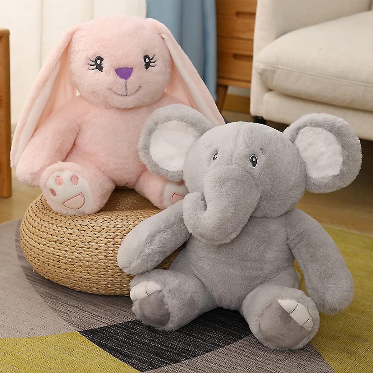 fluffy bunny stuffed animal