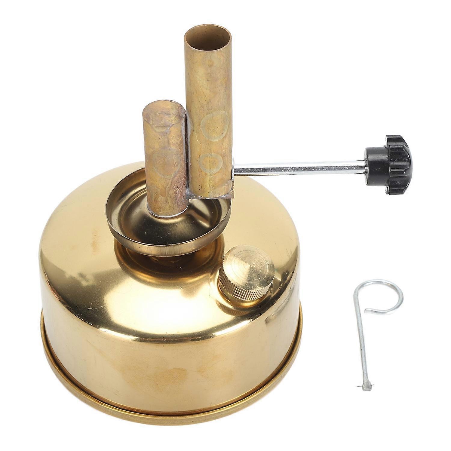 Copper Alcohol Lamp Up To 1000°C Fast Heating Explosion Proof Seattype Alcohol Blow Lamp for Welding