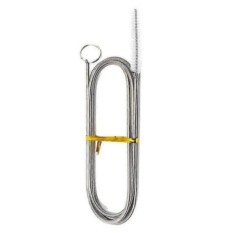 2pcs Refrigerator Hole Cleaning Brush Refrigerator Hole Dredge Brush