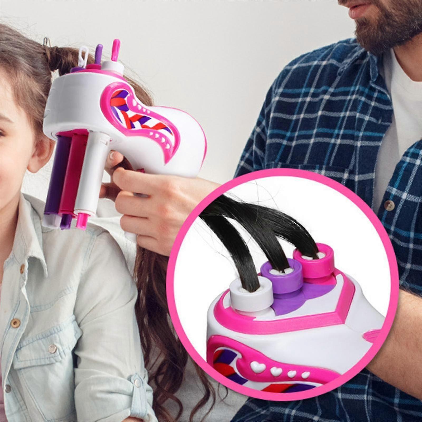 Regali Bambine 5-8 Anni: Gioielli Capello Gioielli Bambine 7-12 Anni: Trecce Perline Kit Trecce Capelli Principessa