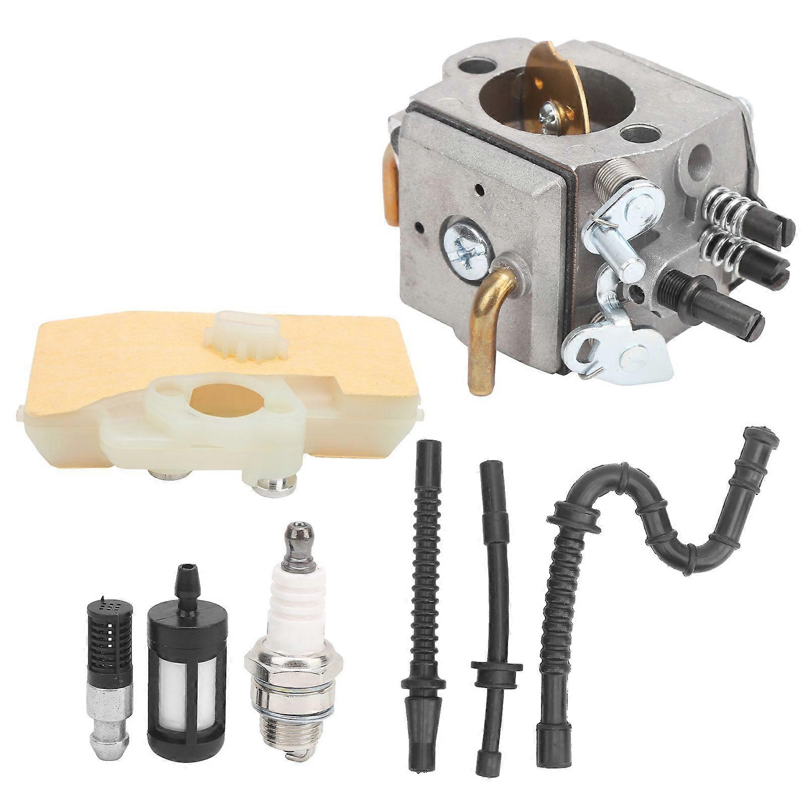 Carburetor Carb Kit Filter Oil Tube Fit for STIHL MS290 MS390 MS310 MS029 MS039 Chainsaw