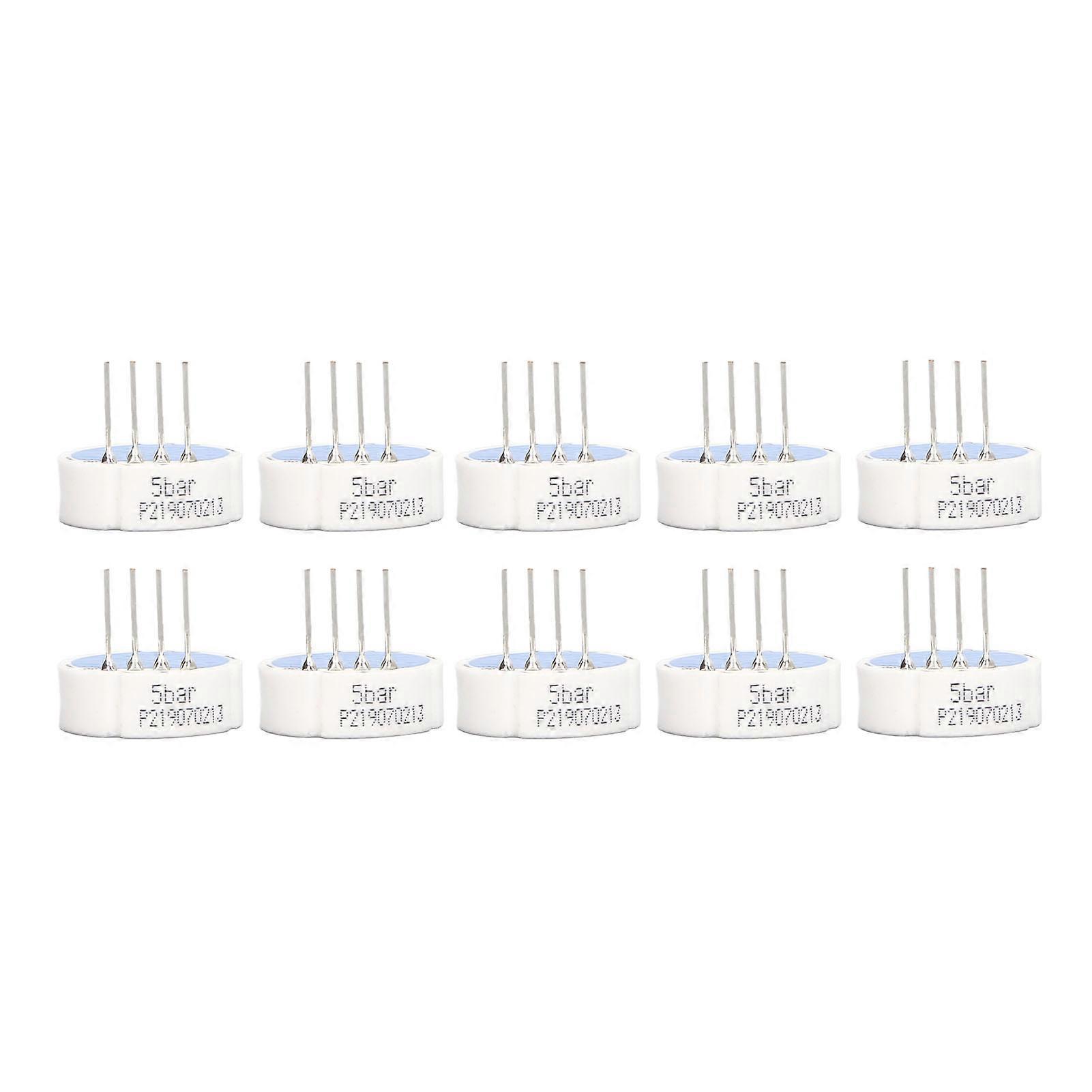 10PCS Keramisk bastryckssensor Hög noggrannhet vattentrycksgivare omkopplare 2-20V 0-5bar