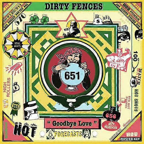 Dirty Fences Goodbye Love CD (2017) NEW