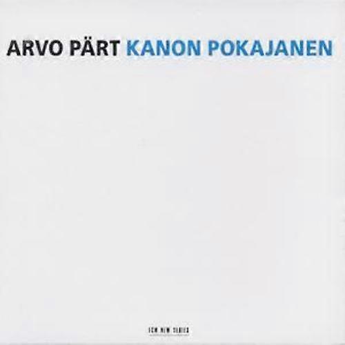 Arvo Prt Kanon Pokajanen CD (1998) YENİ