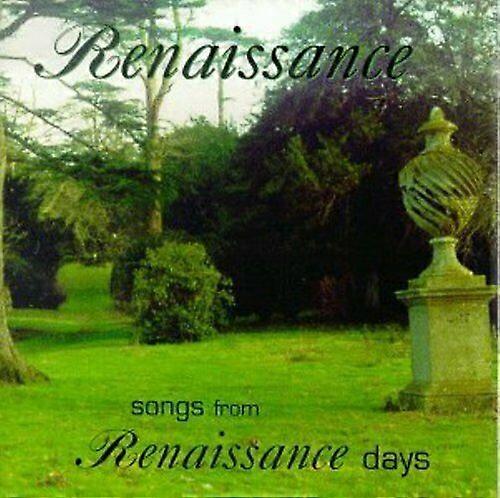 Songs from Renaissance Days CD