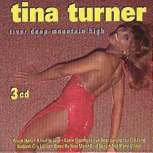 Tina Turner River Deep - Mountain High CD (2000)