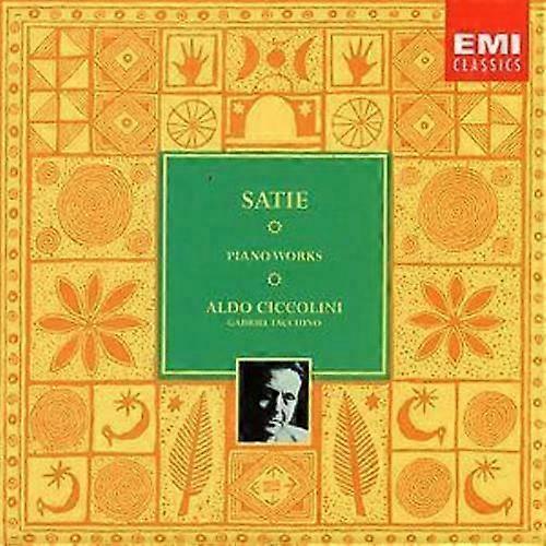Erik Satie Complete Piano Music (Ciccolinitacchino) CD 5 discs (2003)