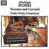 Toccatas and Correnti (Vartolo) CD (2005) NEW