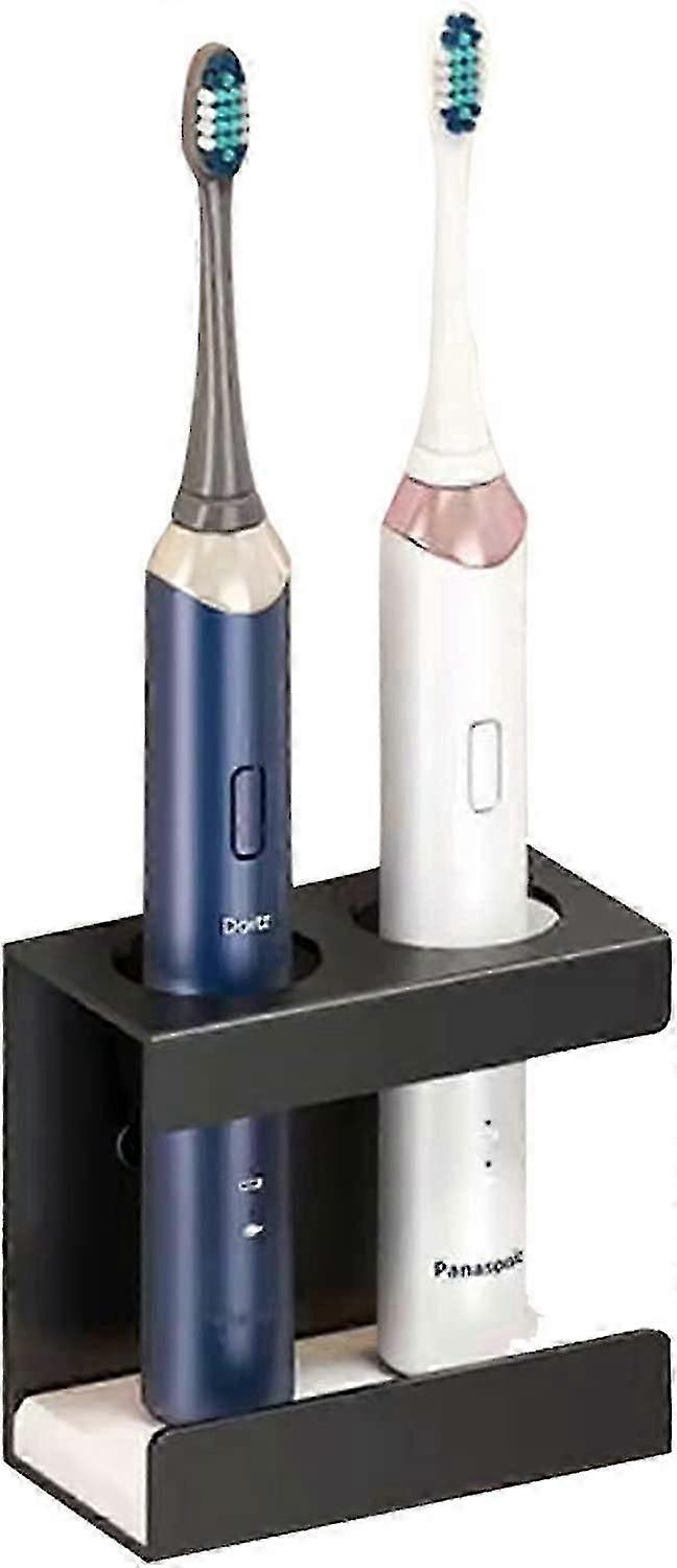 歯ブラシホルダー、電動歯ブラシホルダー、アルミニウム合金、歯ブラシホルダー、穴あけ不要、電動歯ブラシ用