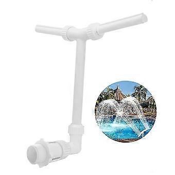 Fountain head sprinkler swimming pool waterfall fountain spray decoration suitable for above ground