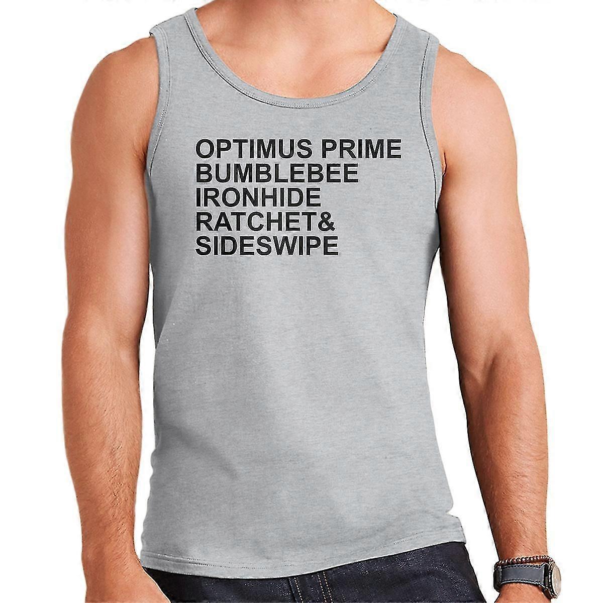 Autobots Transformers Lista de personajes Chaleco para hombre