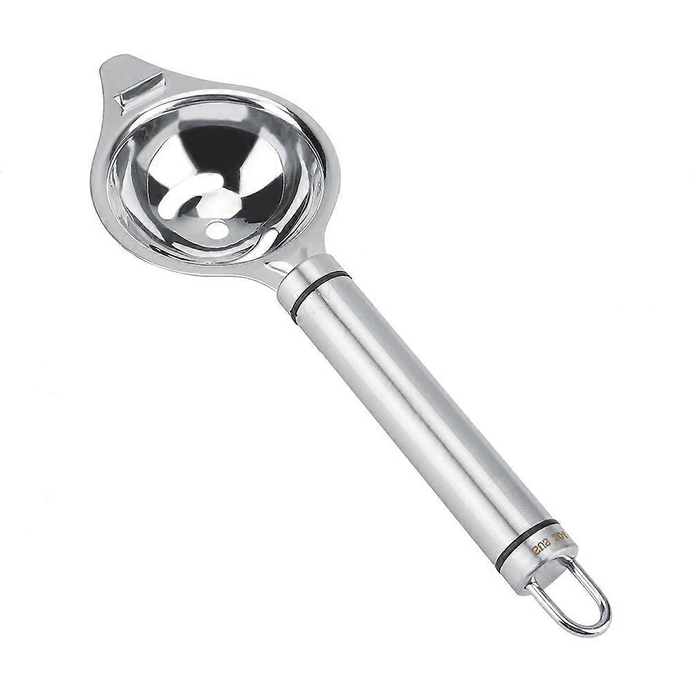 Stainless Steel Anti-rust Durable Egg White Yolk Separator Holder Filter Kitchen Tool