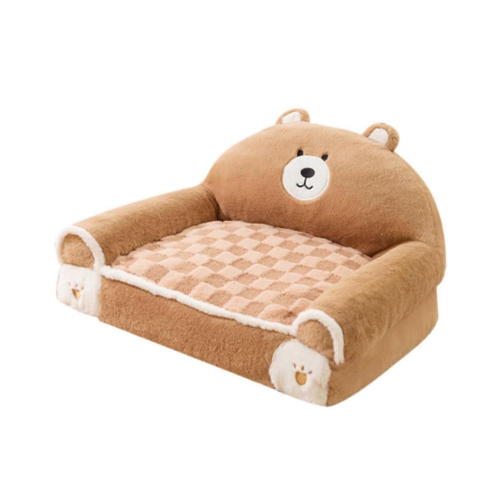 Dog Bed Home Decor Comfortable Soft Sleeping Pet Cat Couch Pet Couch Bed S