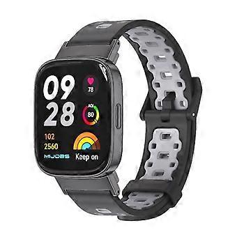 ZRUXE BD-HM 3-54 Do Redmi Watch 3 Mijobs Oddychający pasek do zegarka z TPU z kwadratowym otworem