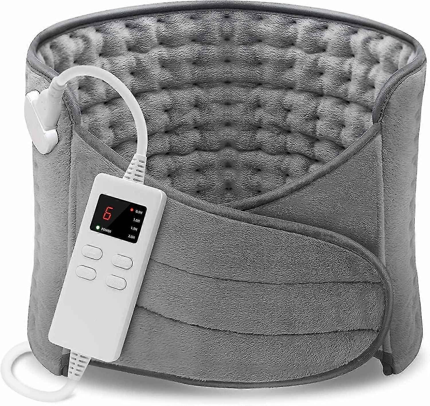 Heating Pad XL Heating pad with 4 timer Settings 12 "x 48" ultra soft heating pad