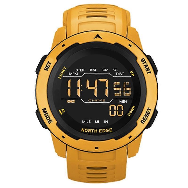 NORTH EDGE Mars Men Luminous Digital Waterproof Smart Sports Watch, Support Alarm Clock & Countdown & Sports Mode