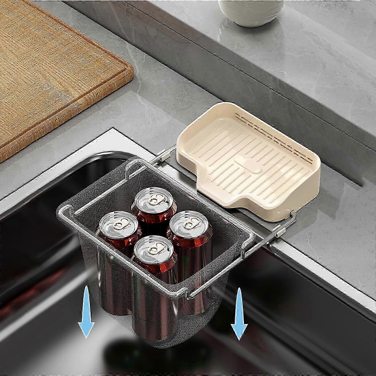 Kitchen Disposable Filter Leftovers Rack Household Garbage Drainer Sink Filter Rack