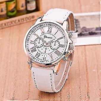 Frauen und Männer Fash Quarz Uhren Sport Casual Uhr