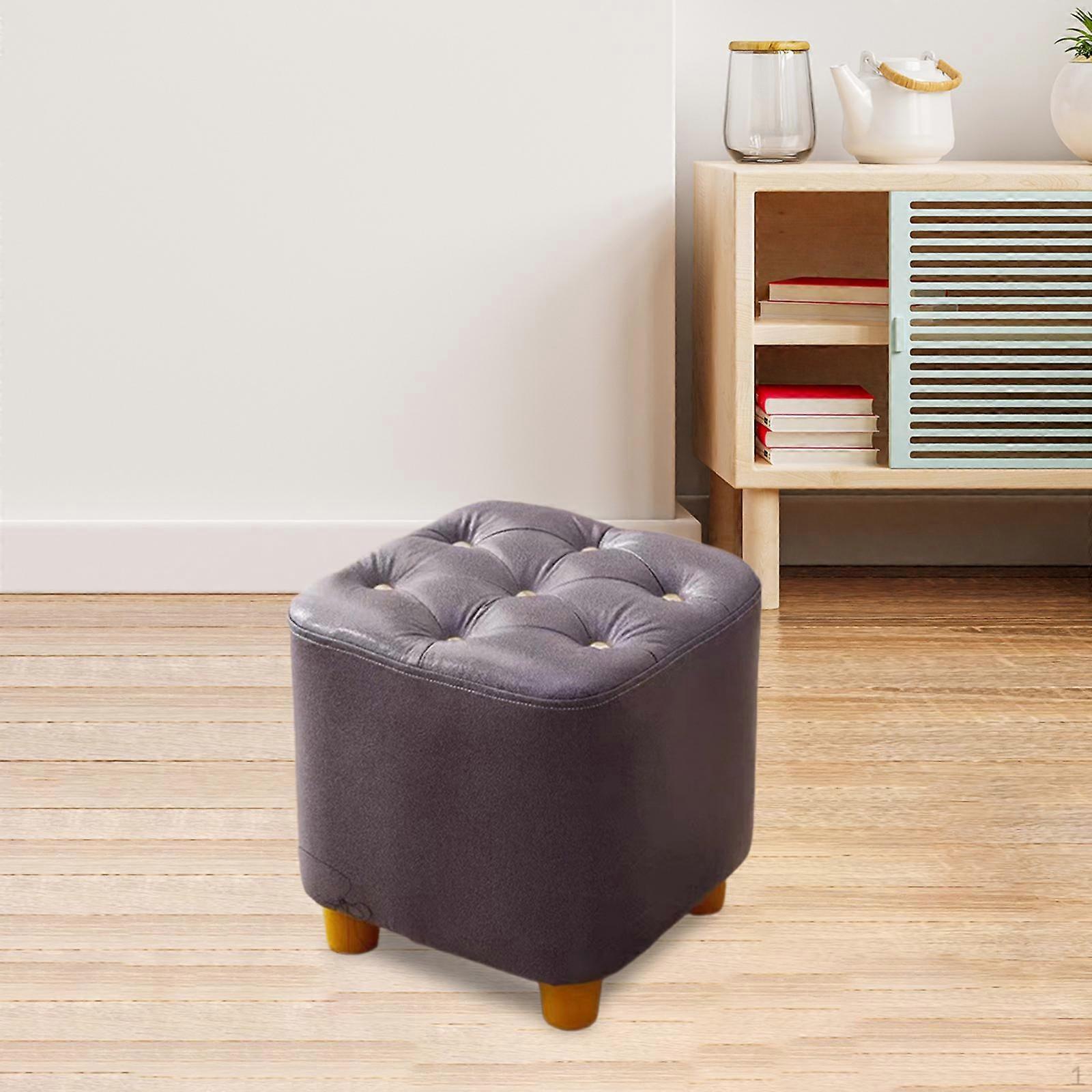 Compact Ottoman Footrest for Modern Home Decor