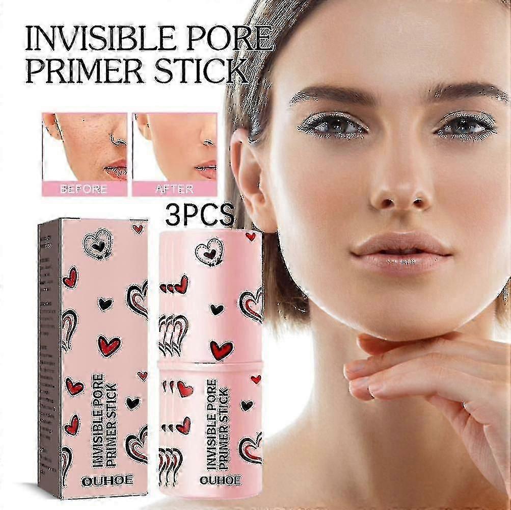 1pc  Pore Invisible Isolation Stick Concealer Acne Invisible Pores Brighten S