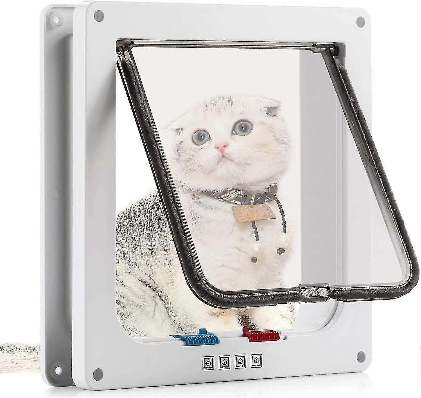 باب Cat مع 4 اتجاهات مغناطيسية مع نفق