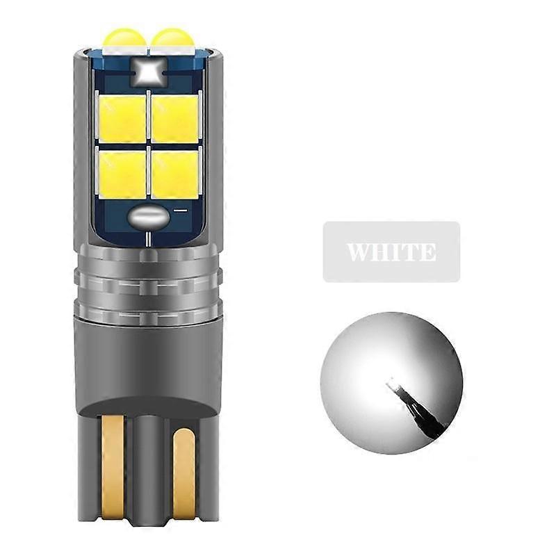 Signal Lamp T10 Led Canbus W5W 168 194 LED Bulb 3030 SMD Car Dome Reading Lamp License Plate Light