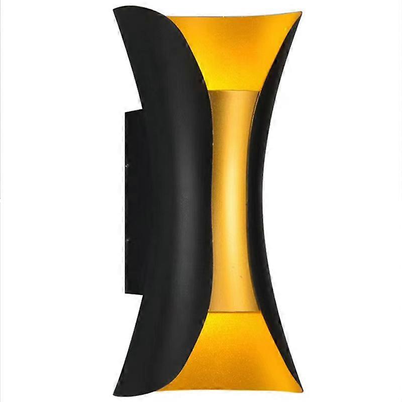 Up Down Lighting Waterproof Modern Wall Sconce