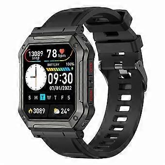 H31 udendørs 1.91 "Smart Watch IP68 vandtæt sportsarmbånd med iltpulsovervågning i blodet