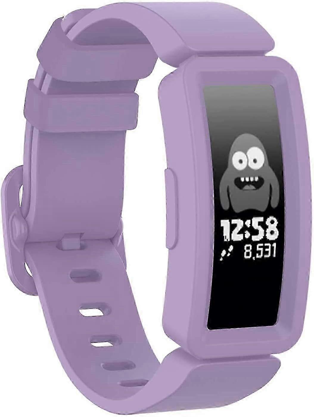 Compatible With Fitbit Ace 2 Bands For Kids 6+, Soft Silicone Bracelet