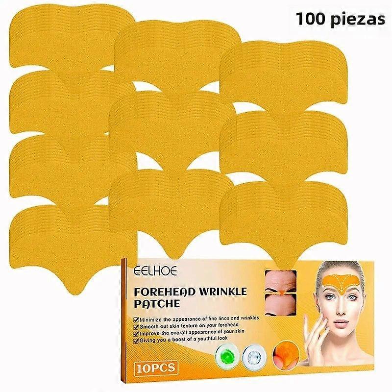 Collagen Patches for Forehead Lines 10-100 Pieces Wrinkle Remover and Skin Firmer for Border Lines and Frown Wrinkles Skin Care