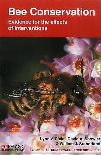 Bee Conservation: Evidence for the effects of interventions