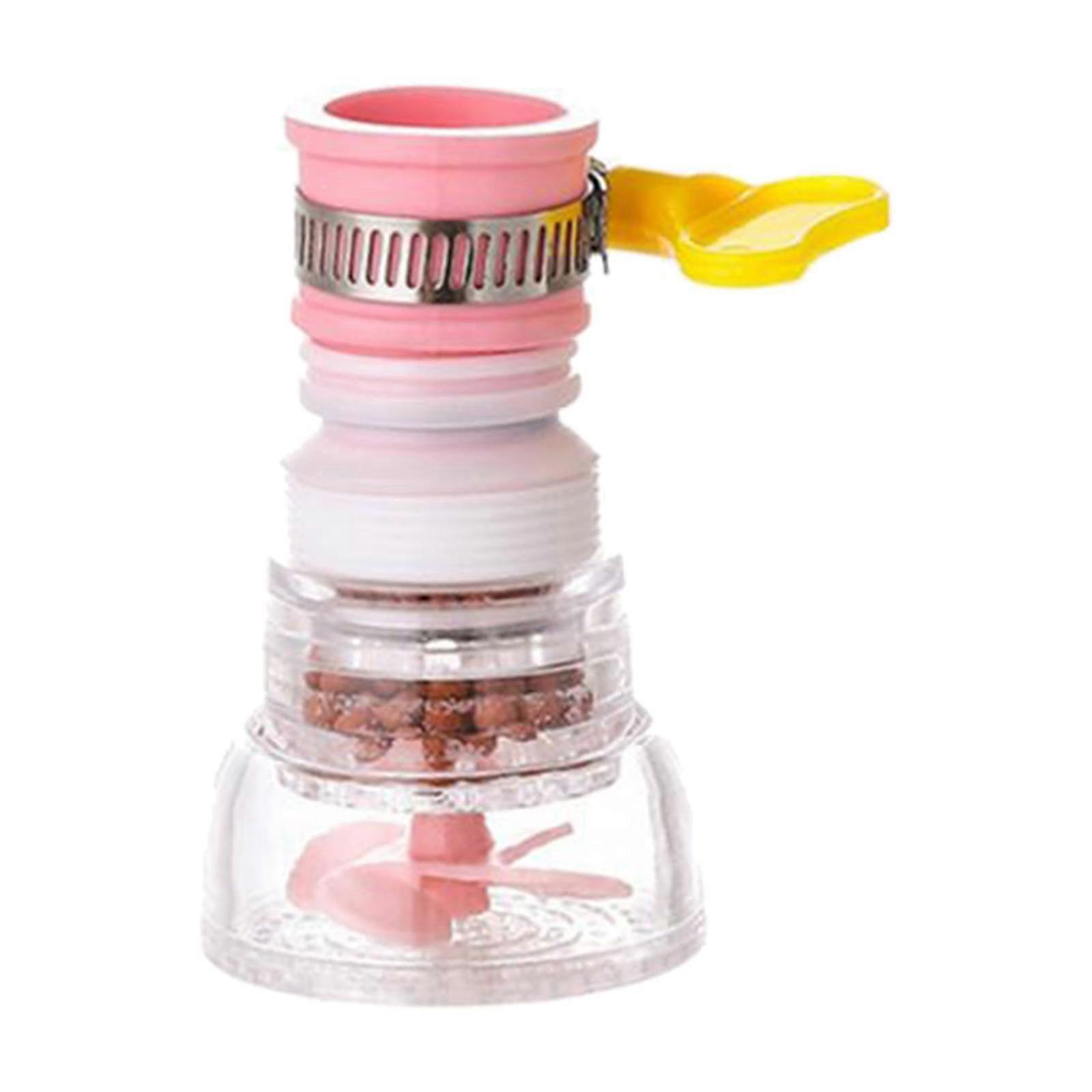 360 Degree Adjustable Faucet Extender Aerator Sprayer Nozzle Nozzle Water Filter