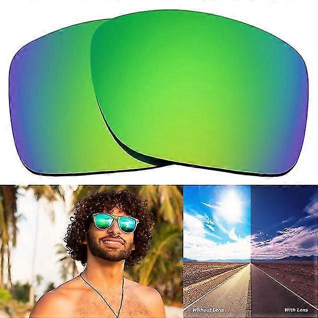 Seek Optics Replacement Lenses for Revo Discern RE3084 - Nebula Green Mirror Non-Polarized