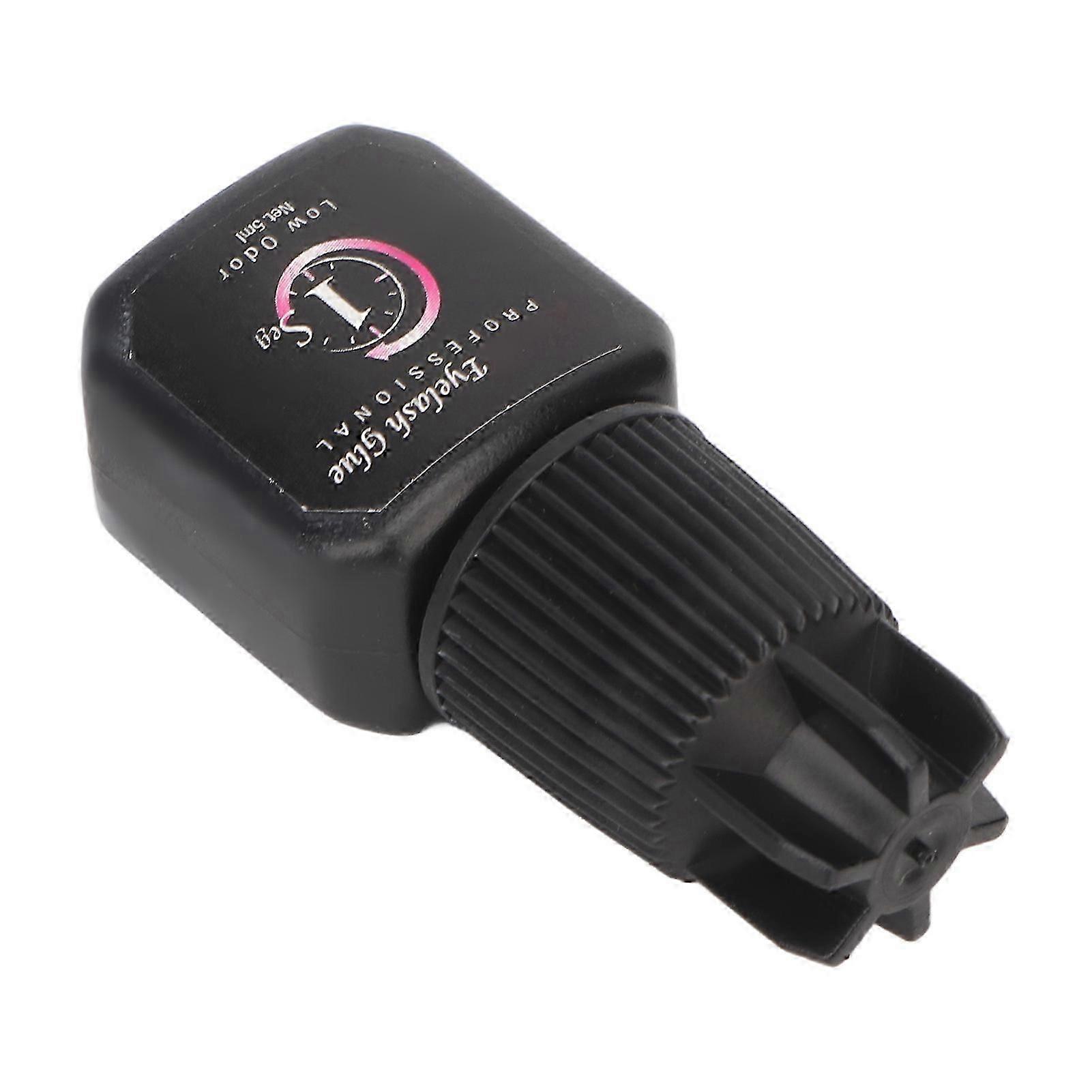 Kirpik Uzatma Tutkalı 1s Kuruma Süresi 60 Gün Kalıcı Daha Az Koku Hipoalerjenik Bireysel Kirpik Tutkalı 5ml Siyah