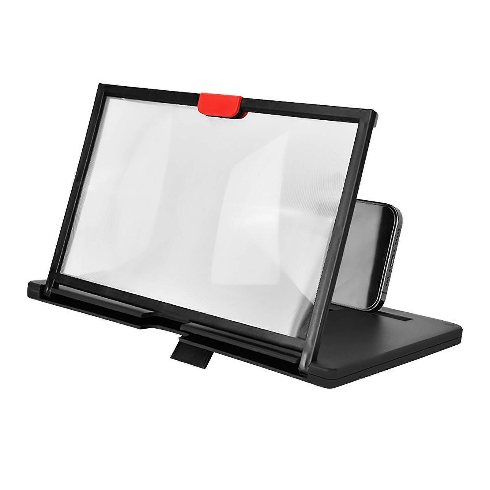 Agrandisseur décran de projecteur grossissant 3D Support décran agrandi de téléphone portable Suppor
