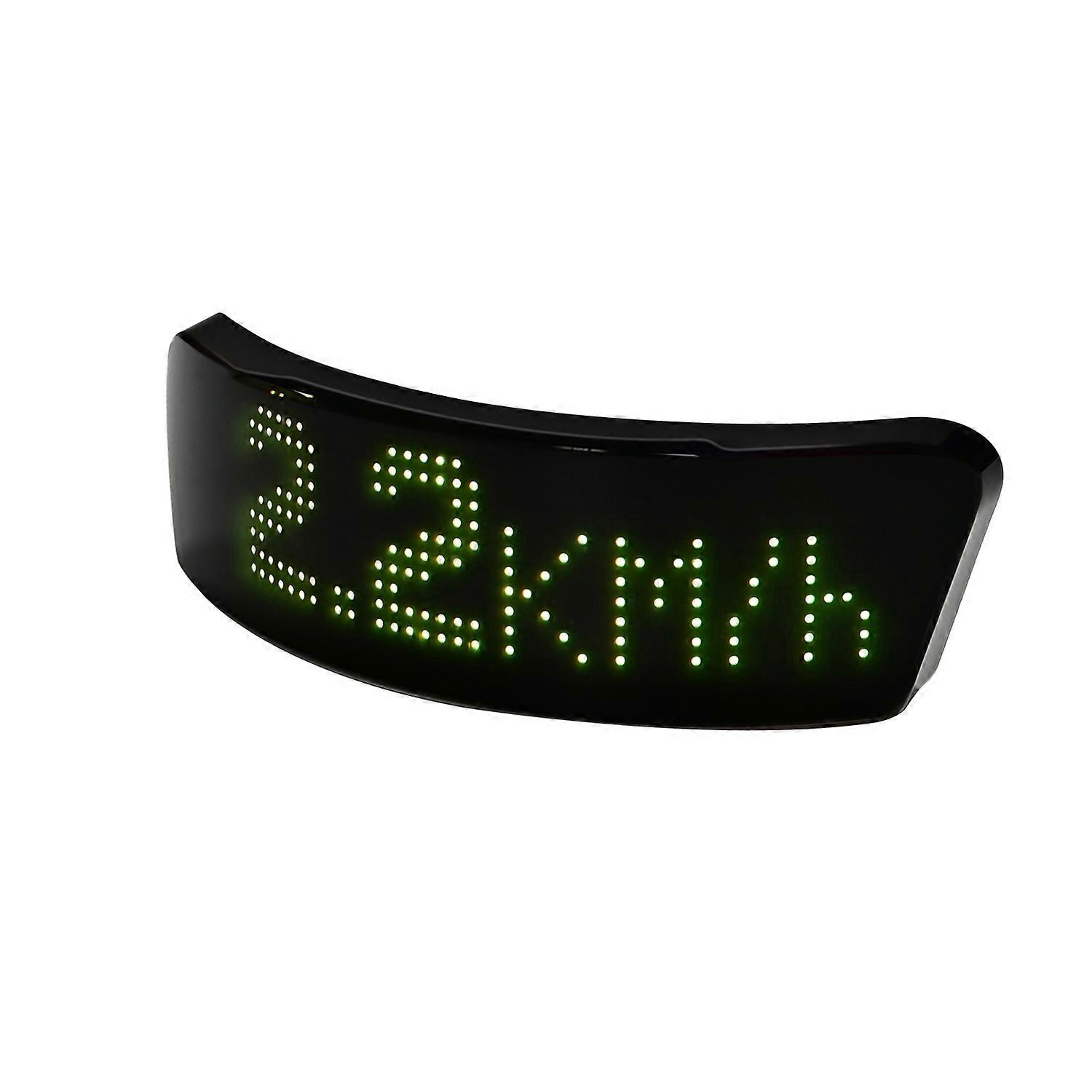 LED Full-Color Helmet Display Screen LED Light Up Motorcycle Bike Helmet Display BT APP Control Ridi