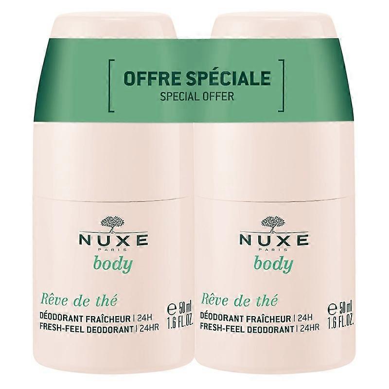 Nuxe Body Roll-On Set Longue Durée 2x50ml