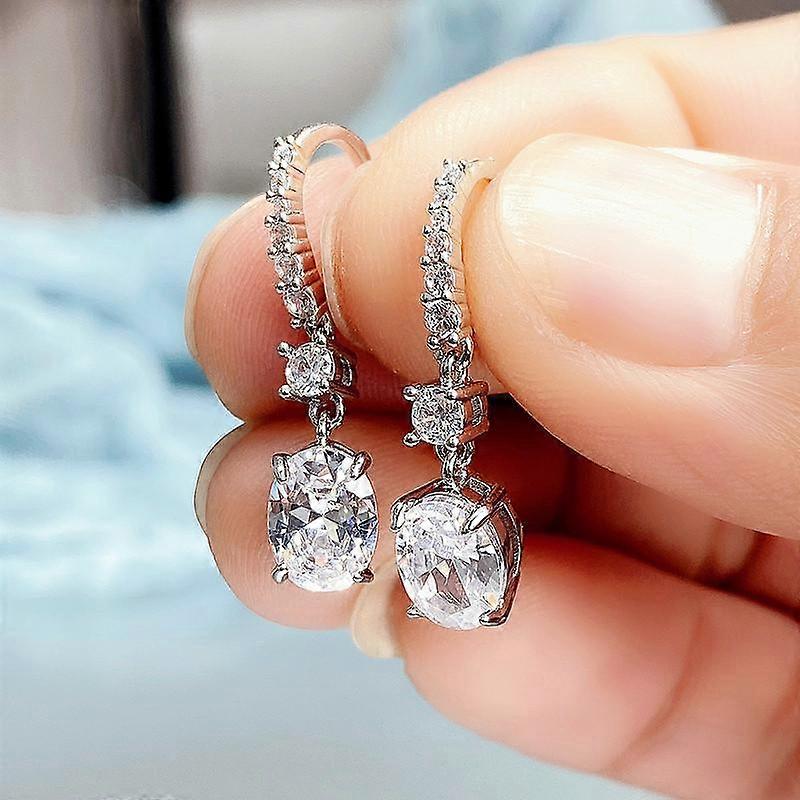 BELLA BOX Dråbeøreringe Til Kvinder Enkel Elegant Design Dame Øre Tilbehør Dagligt Tøj Bryllup Fest Mode Smykker