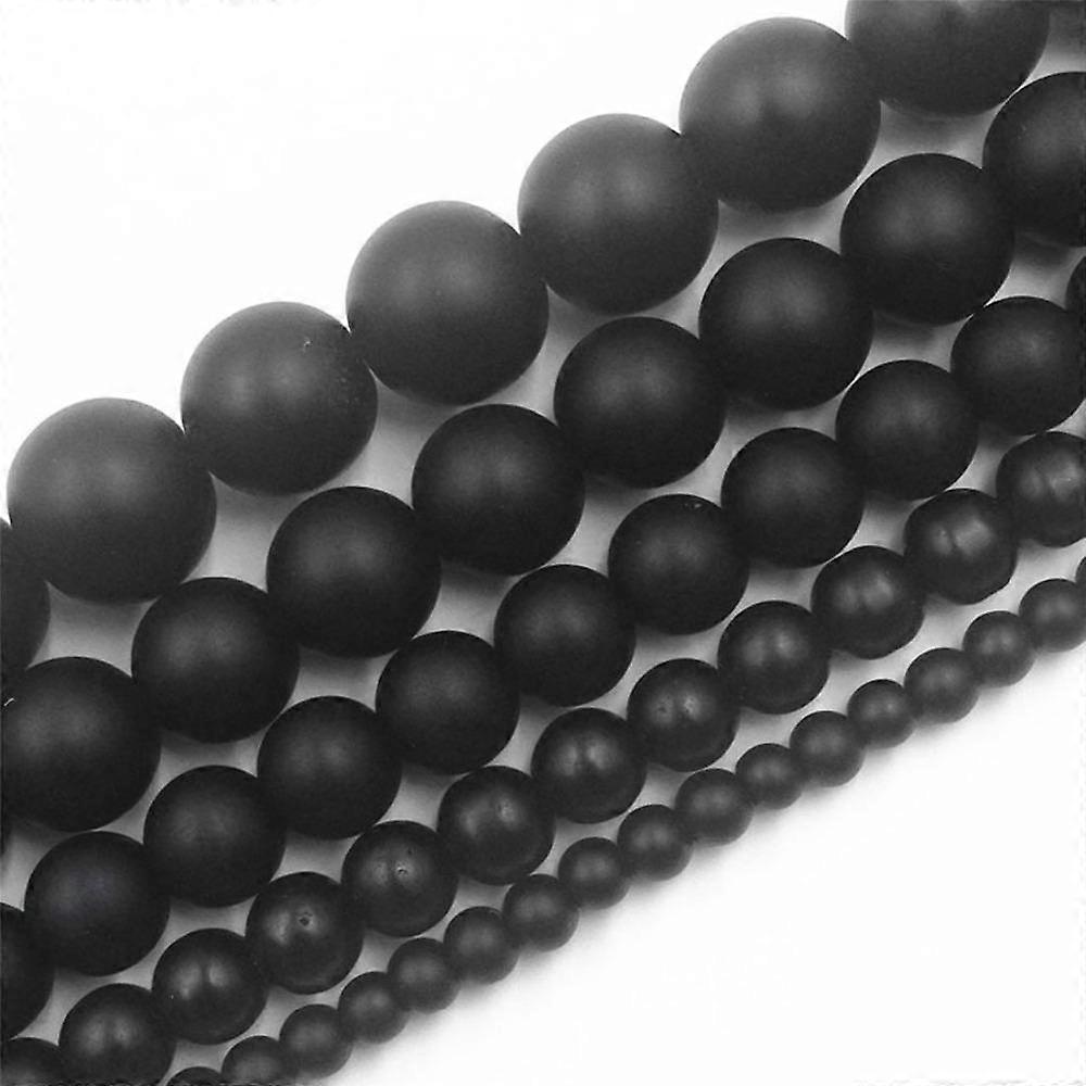 100% Natural Stone Needle Loose Charms Spacer Beads 16" Strand 4 6 8 10 12 mm