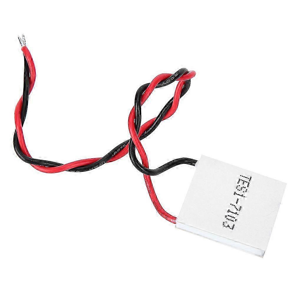 Cooling Plate Module Thermoelectric Generator Low Power Chip 8V TES1-7103 23x23mm