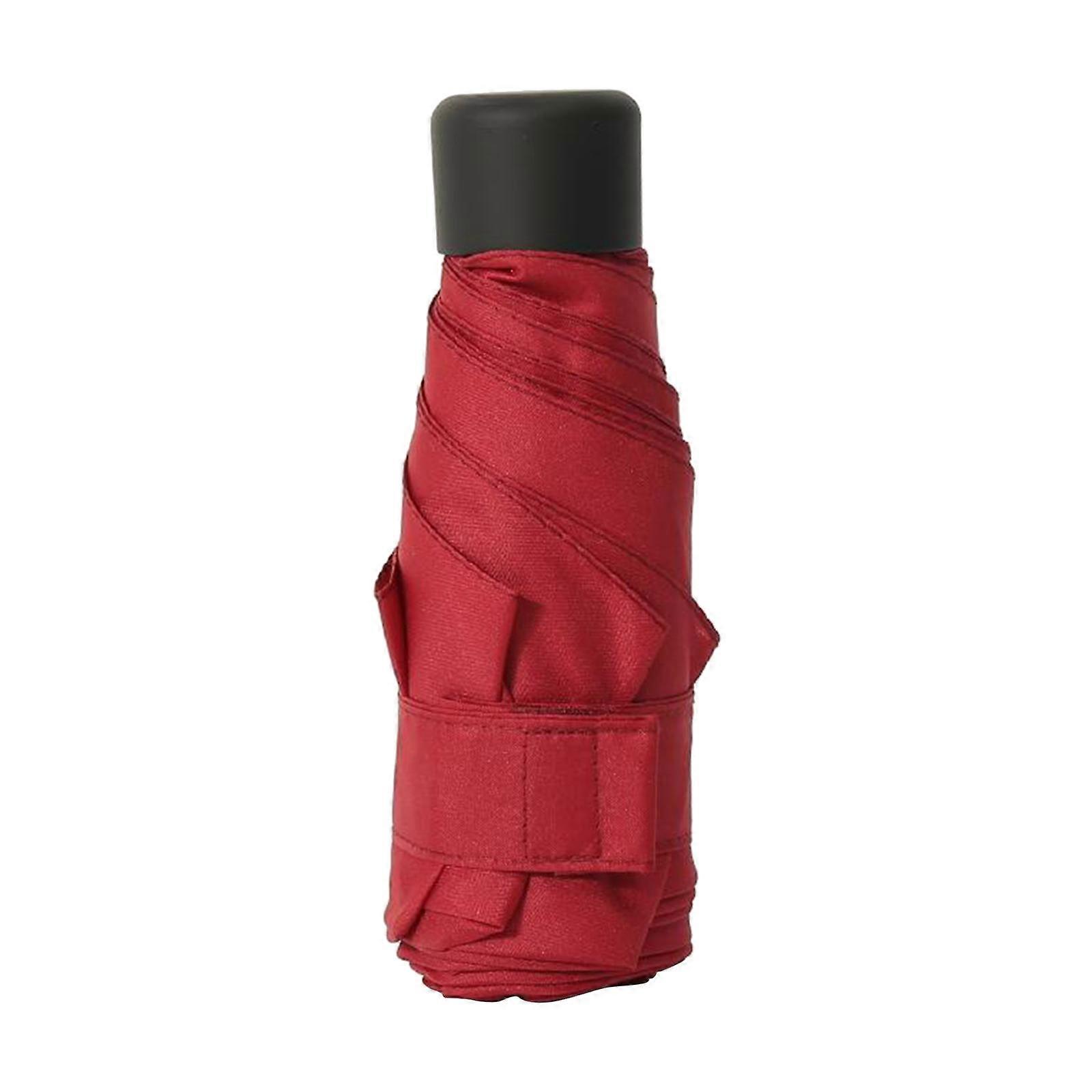 Mini Portable Umbrella Lightweight Windproof Compact Travel Umbrellas UV