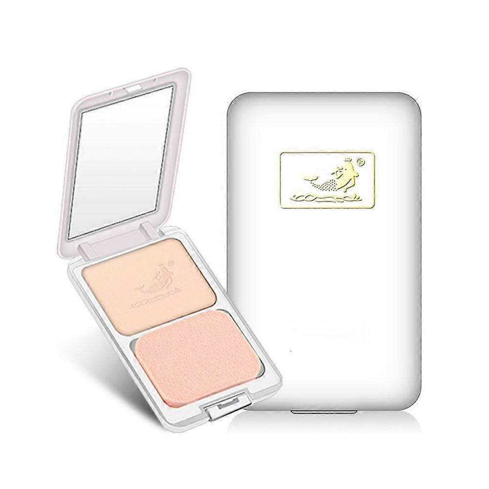 Dry and Wet Air Tou ch Up / Concealer Matte Pressed Powder Base Makeup Product