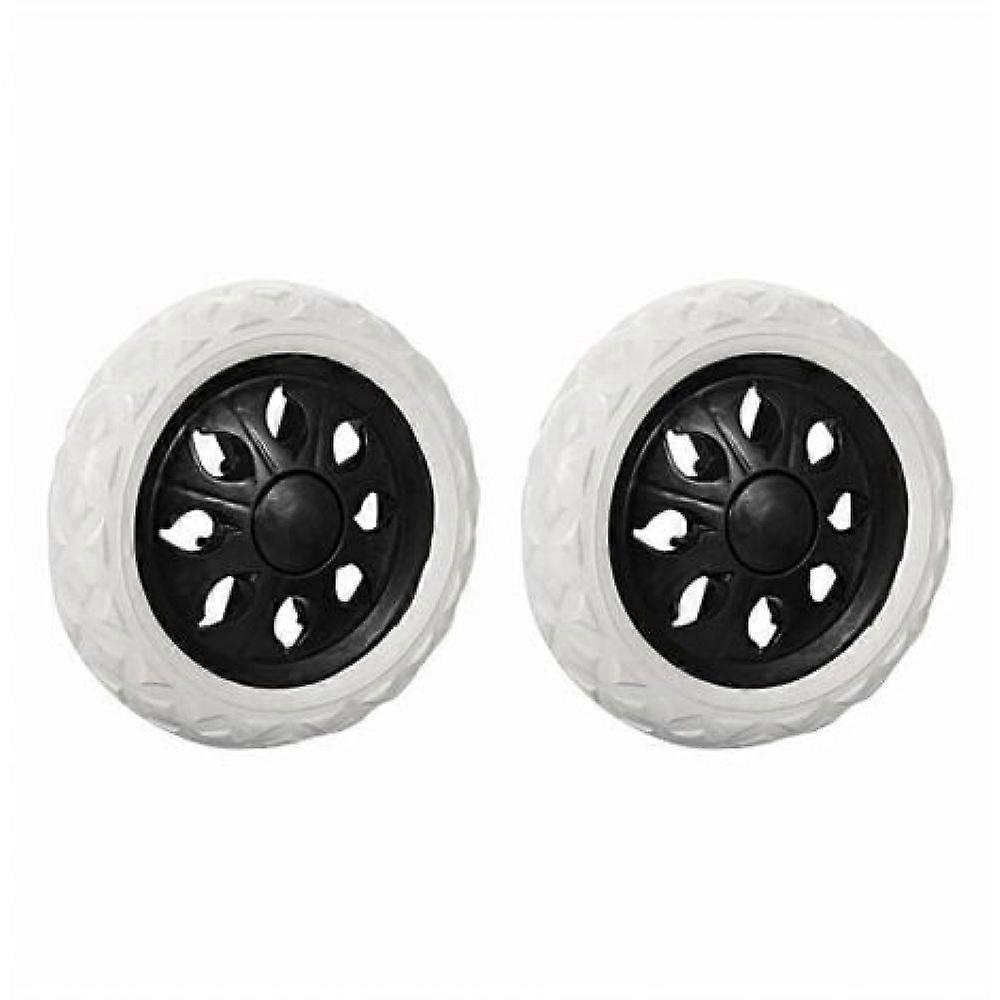 Smooth-running Wheels for Travel Luggage Trolley, Silent Bearing Wheel, Maximum Load Foam Wheels Easy Installation